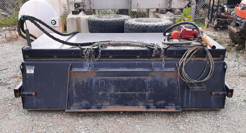 2019 John Deere BP84C Pick-up Broom Attachment - Image 2