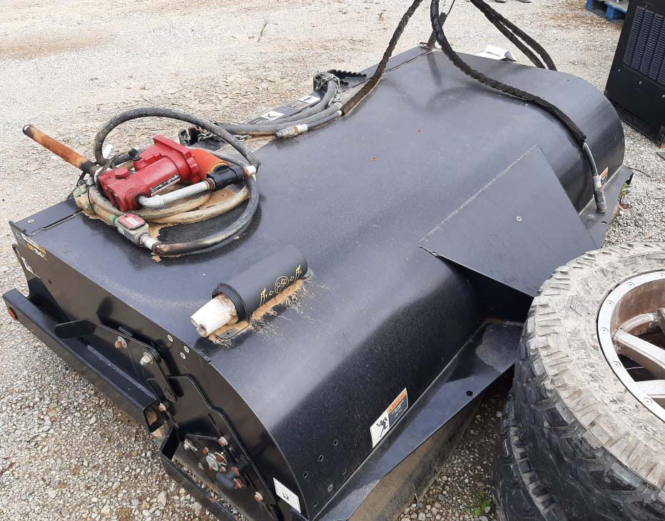 2019 John Deere BP84C Pick-up Broom Attachment - Image 4