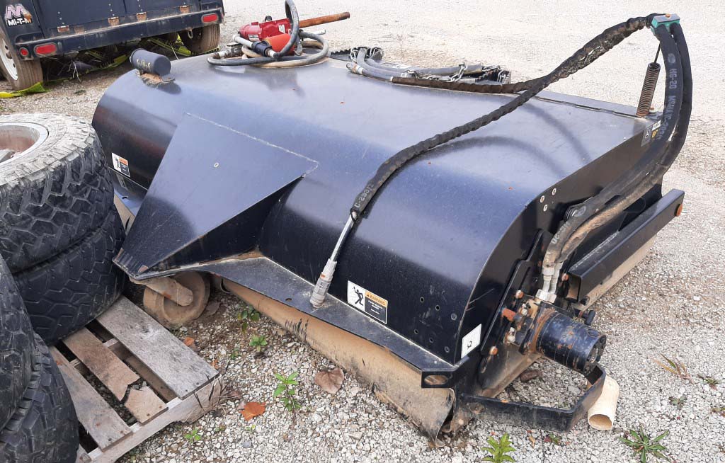 2019 John Deere BP84C Pick-up Broom Attachment - Image 5