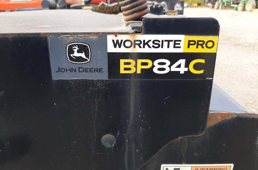 2019 John Deere BP84C Pick-up Broom Attachment - Image 6