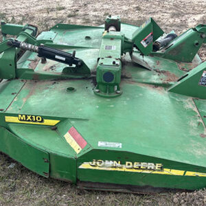 2010 John Deere MX10 Rotary Mower