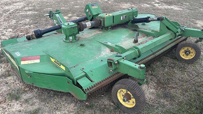 2010 John Deere MX10 Rotary Mower - Image 3