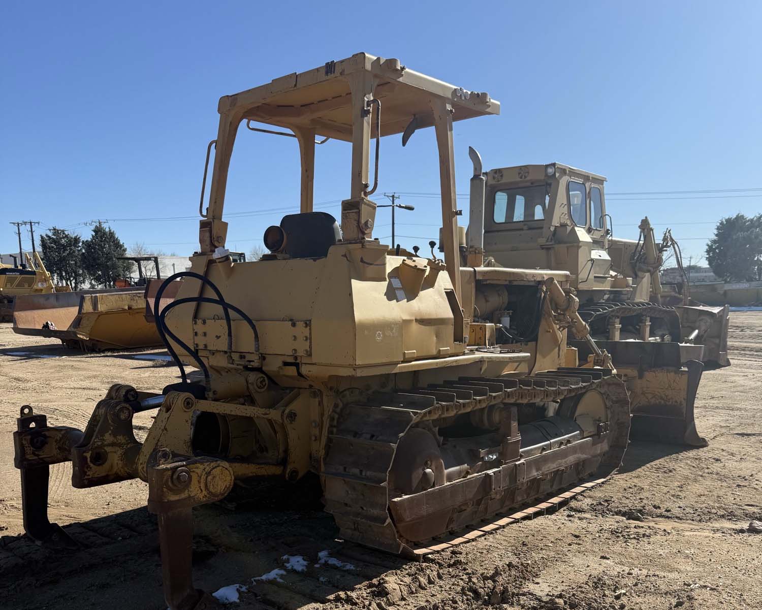 1985 Komatsu D41A-3 Dozer - Image 3
