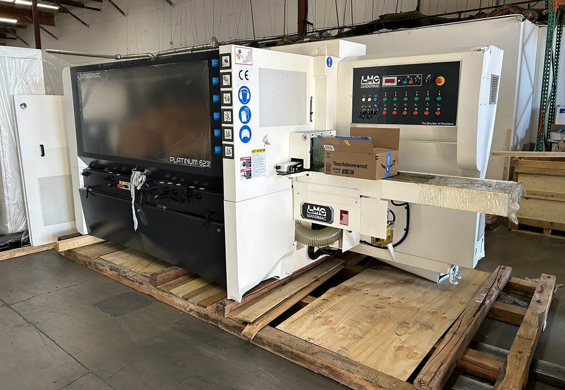 Leadermac LMC-623P Moulder