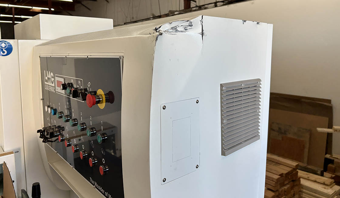 Leadermac LMC-623P Moulder - Image 2