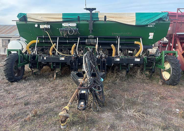 2018 Lockwood 606 Planter