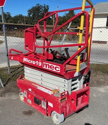 2024 MEC Micro 19 Scissor Lifts - Image 6