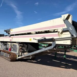 Metso CT3.2 Tracked Stacker