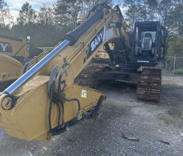 2019 Sany SY365 Excavator - Image 2