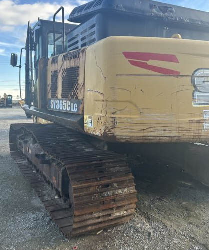 2019 Sany SY365 Excavator - Image 5