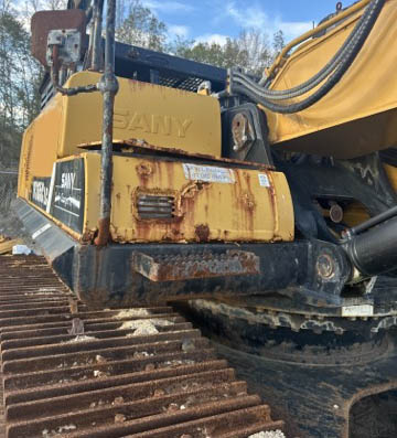 2019 Sany SY365 Excavator - Image 8