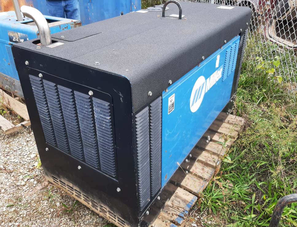 2015 Miller Big Blue 350 PipePro Welding Generators - Image 2