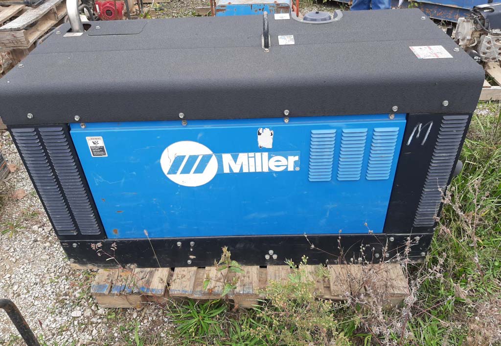 2015 Miller Big Blue 350 PipePro Welding Generators - Image 3