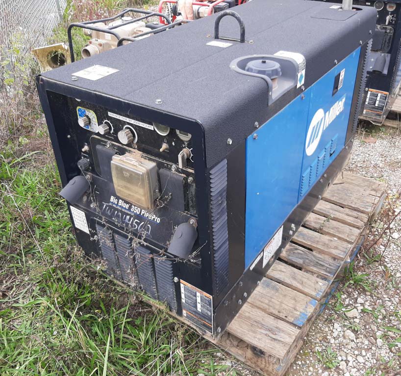 2015 Miller Big Blue 350 PipePro Welding Generators - Image 4