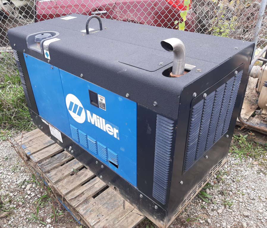 2015 Miller Big Blue 350 PipePro Welding Generators - Image 5