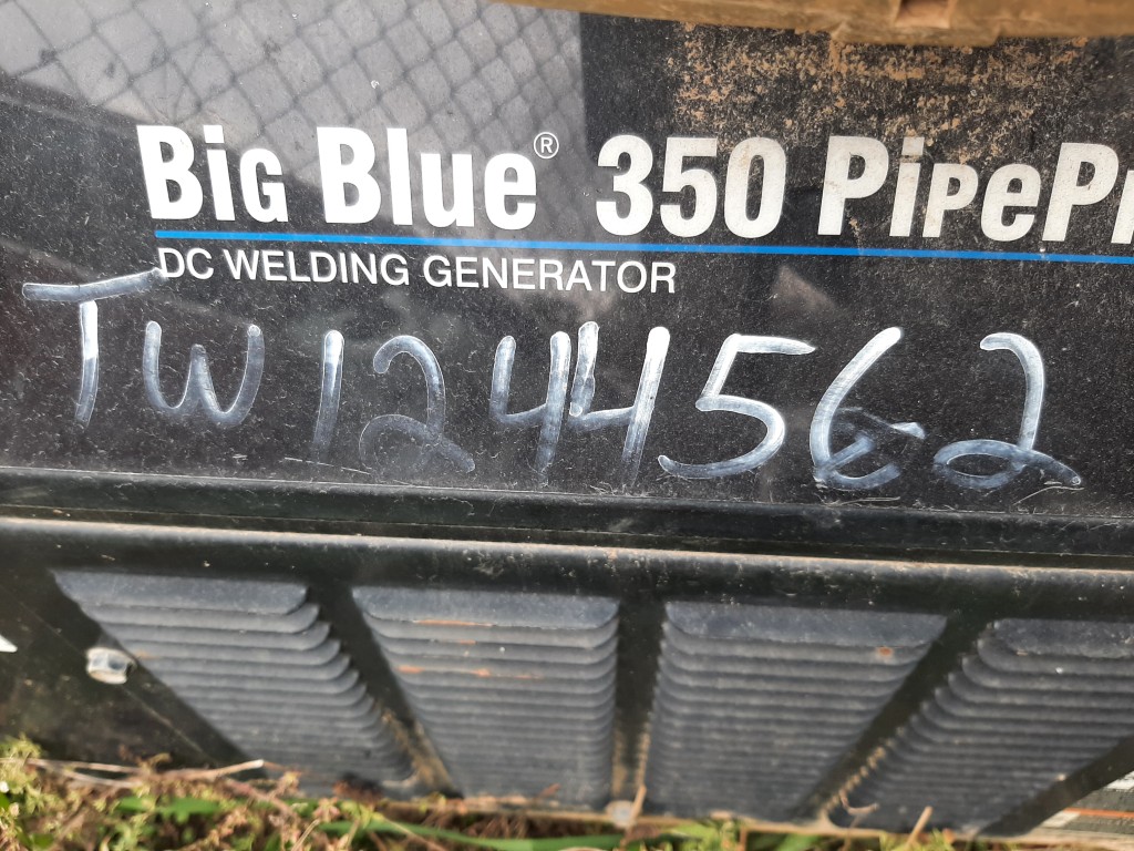 2015 Miller Big Blue 350 PipePro Welding Generators - Image 6
