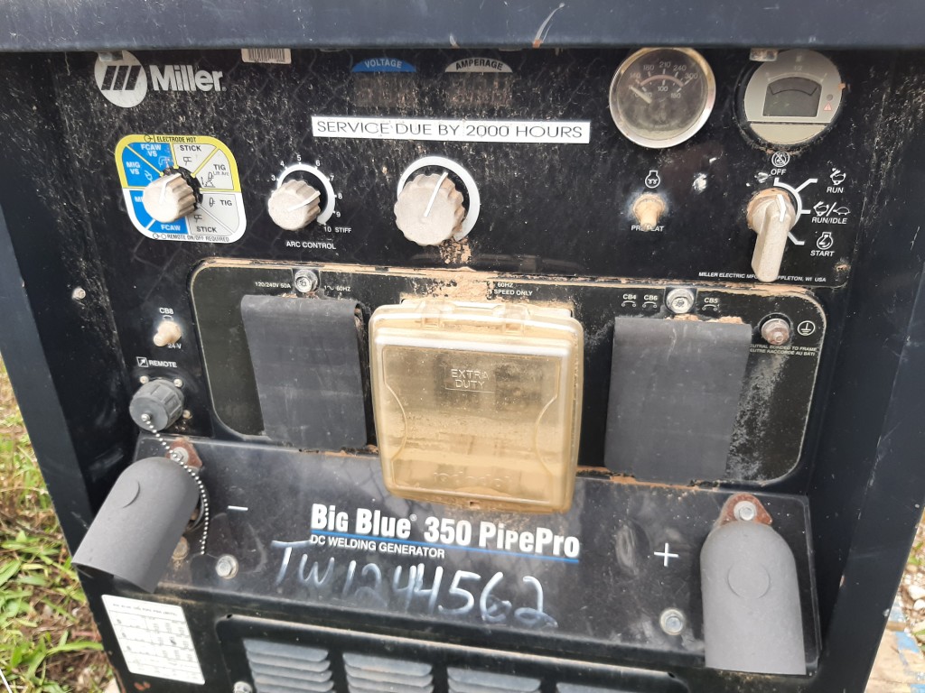 2015 Miller Big Blue 350 PipePro Welding Generators - Image 7