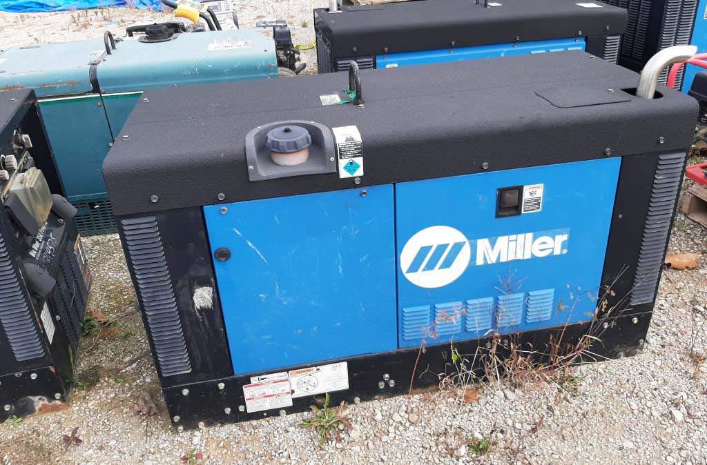 2015 Miller Big Blue 350 PipePro Welding Generators - Image 8