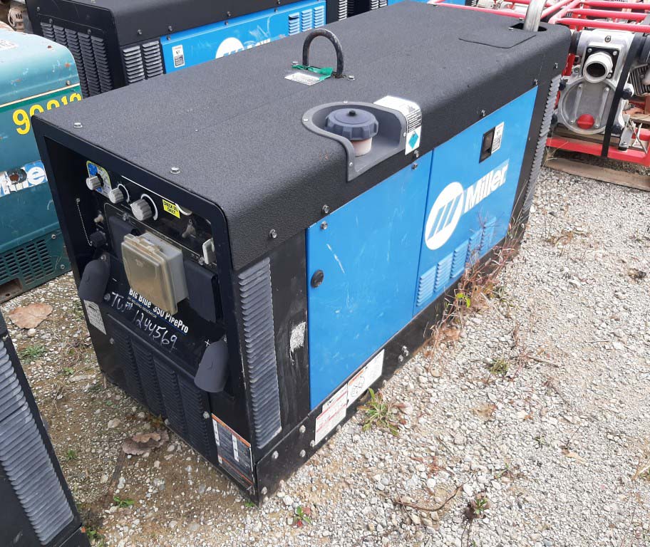 2015 Miller Big Blue 350 PipePro Welding Generators - Image 9