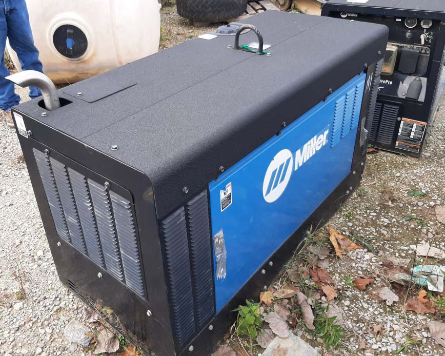 2015 Miller Big Blue 350 PipePro Welding Generators - Image 10