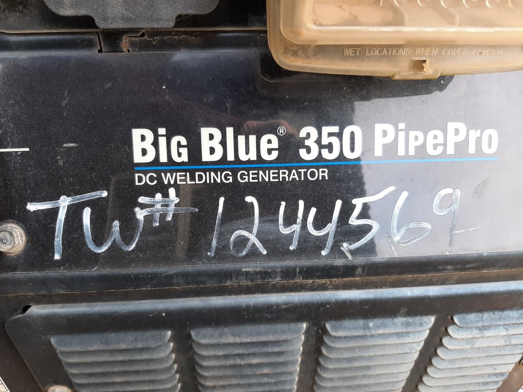 2015 Miller Big Blue 350 PipePro Welding Generators - Image 12
