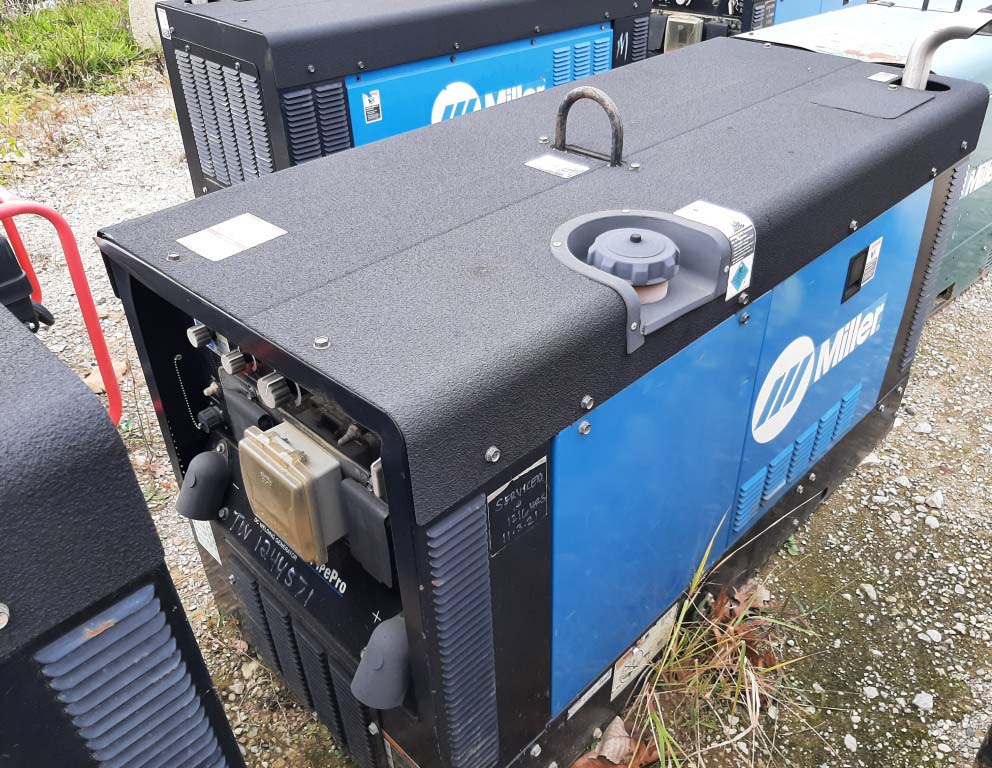 2015 Miller Big Blue 350 PipePro Welding Generators - Image 13