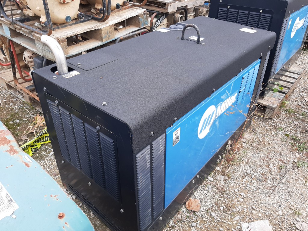 2015 Miller Big Blue 350 PipePro Welding Generators - Image 14