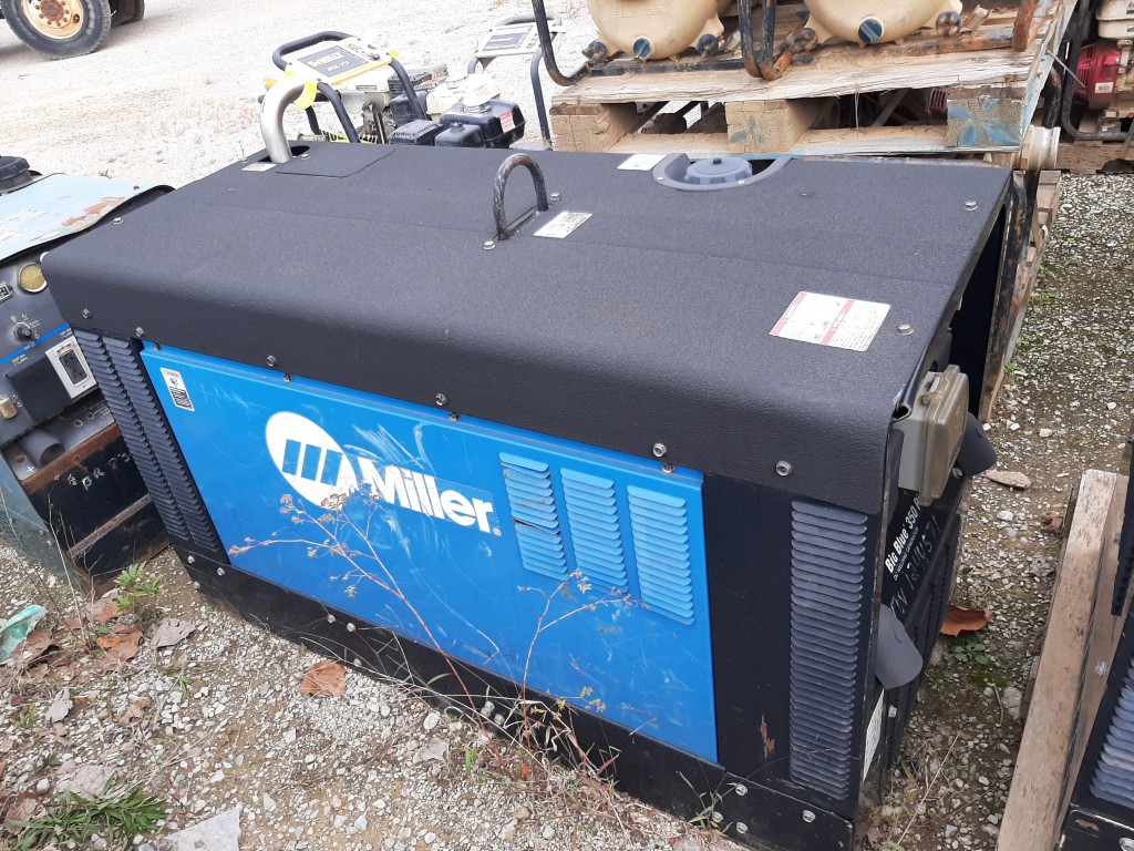 2015 Miller Big Blue 350 PipePro Welding Generators - Image 15