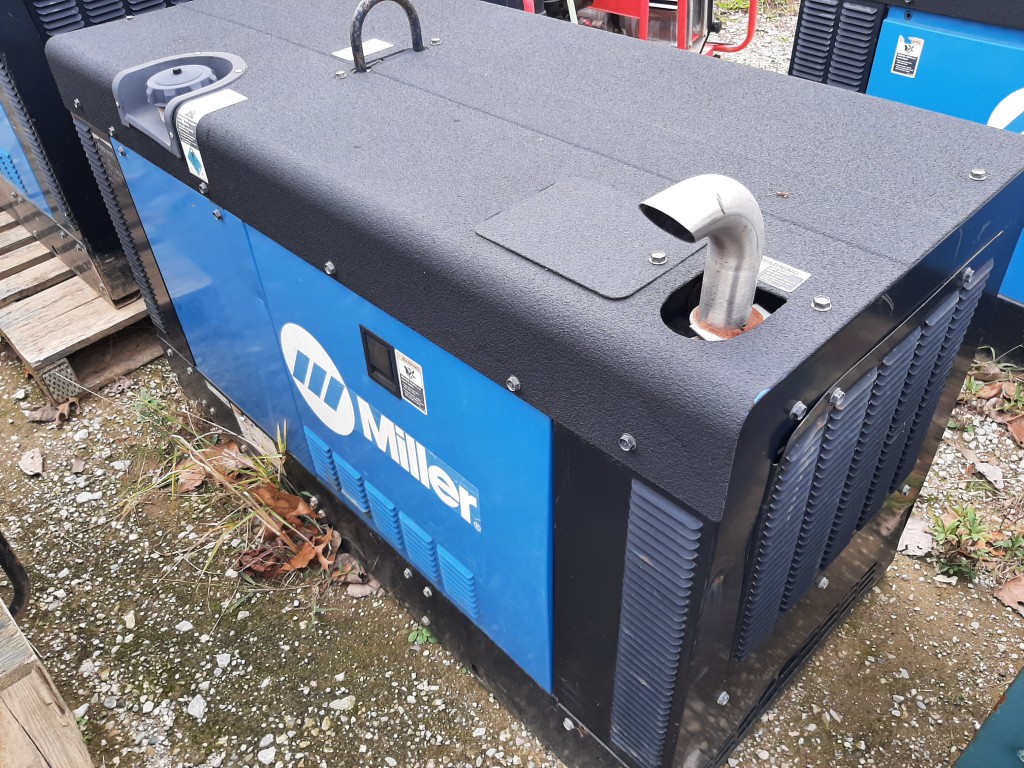 2015 Miller Big Blue 350 PipePro Welding Generators - Image 16