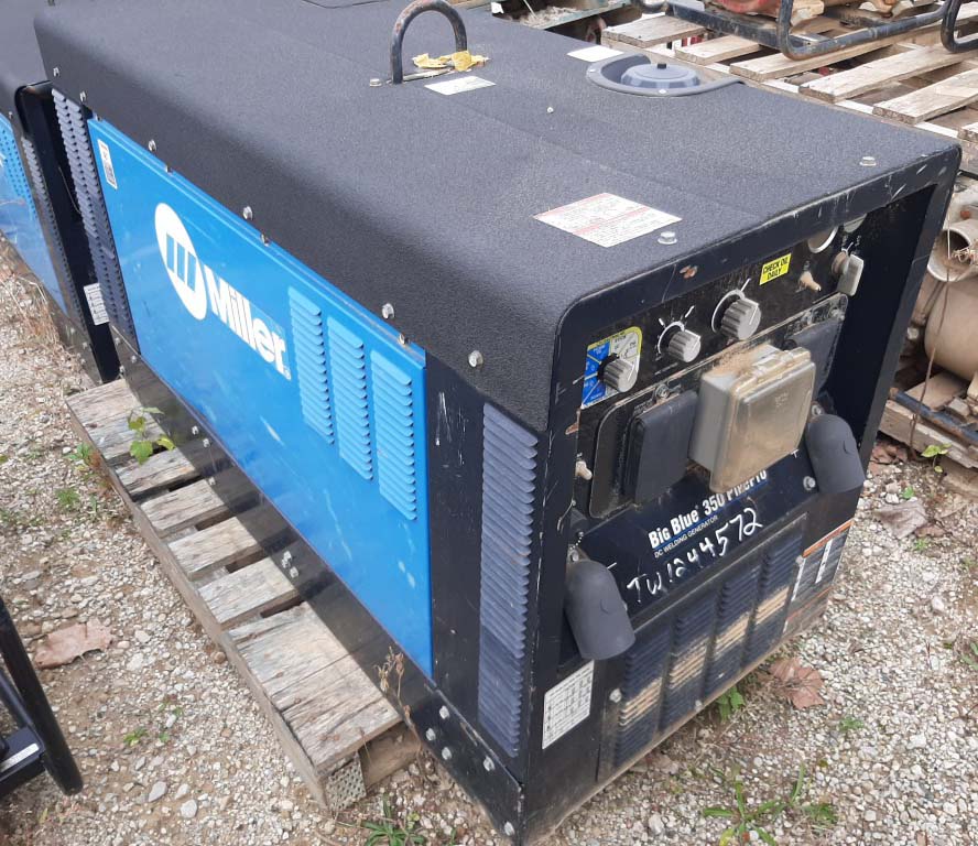 2015 Miller Big Blue 350 PipePro Welding Generators - Image 20