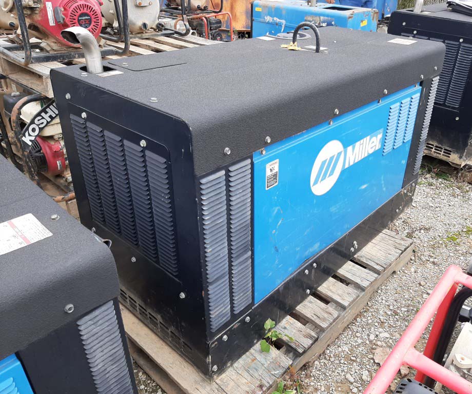 2015 Miller Big Blue 350 PipePro Welding Generators - Image 21