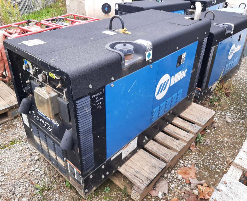 2015 Miller Big Blue 350 PipePro Welding Generators - Image 22