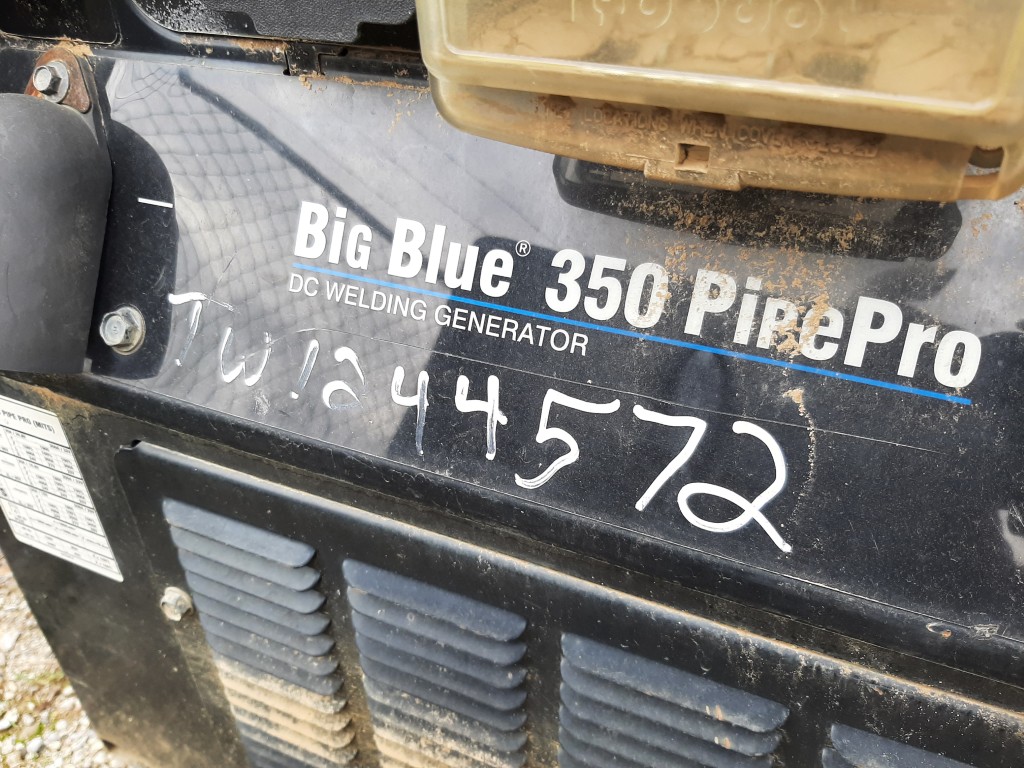 2015 Miller Big Blue 350 PipePro Welding Generators - Image 24