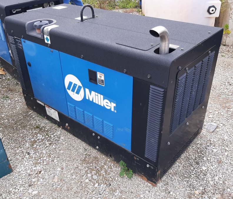 2015 Miller Big Blue 350 PipePro Welding Generators - Image 27