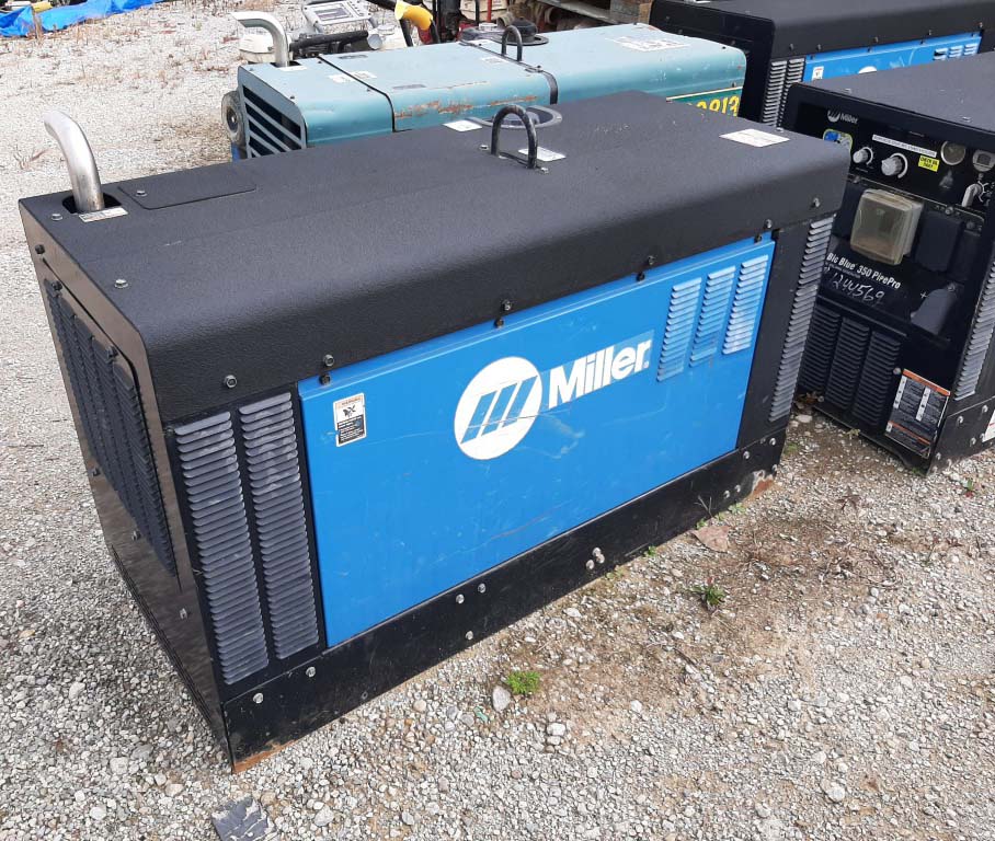 2015 Miller Big Blue 350 PipePro Welding Generators - Image 29