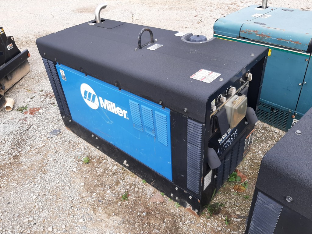 2015 Miller Big Blue 350 PipePro Welding Generators - Image 30