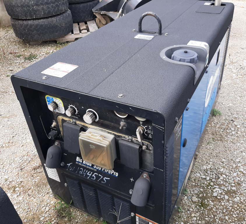 2015 Miller Big Blue 350 PipePro Welding Generators - Image 31