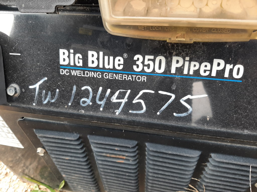 2015 Miller Big Blue 350 PipePro Welding Generators - Image 32