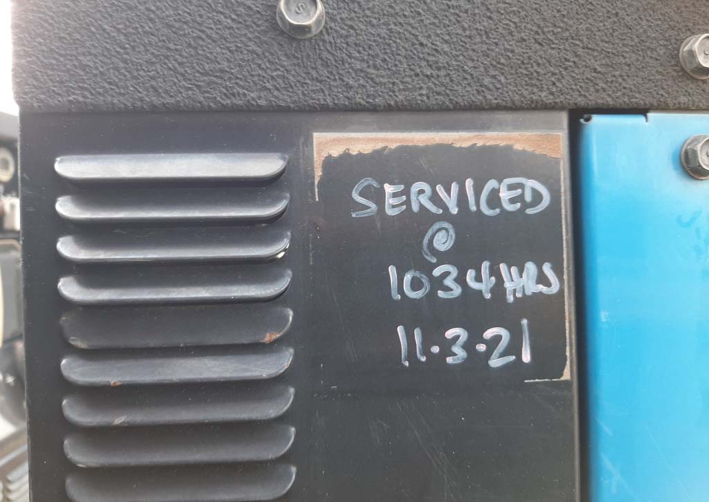 2015 Miller Big Blue 350 PipePro Welding Generators - Image 33