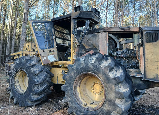 2011 Tigercat 718E Feller Buncher