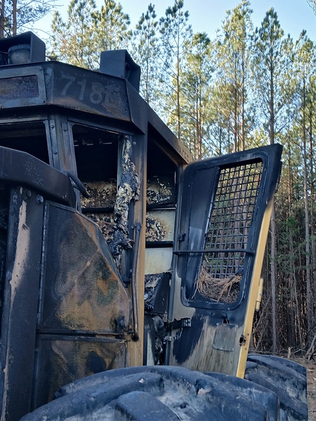 2011 Tigercat 718E Feller Buncher - Image 10
