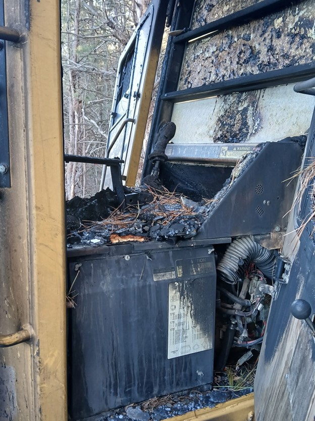 2011 Tigercat 718E Feller Buncher - Image 11