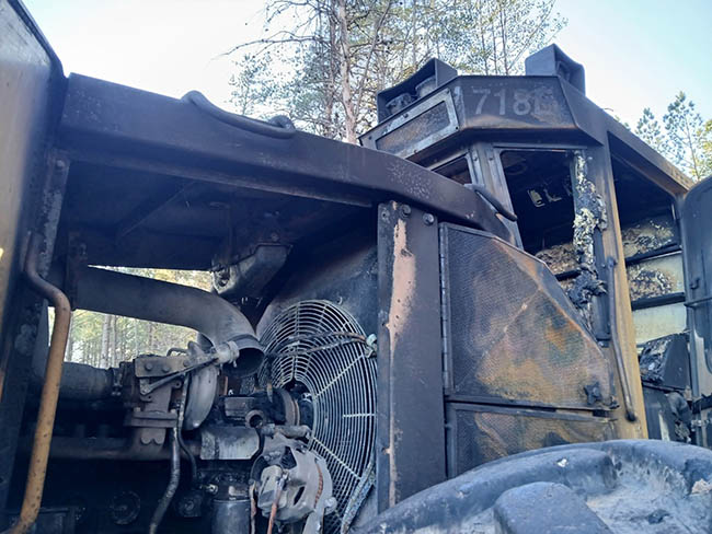 2011 Tigercat 718E Feller Buncher - Image 14