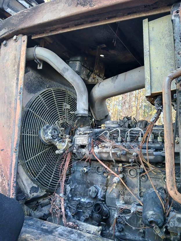 2011 Tigercat 718E Feller Buncher - Image 15