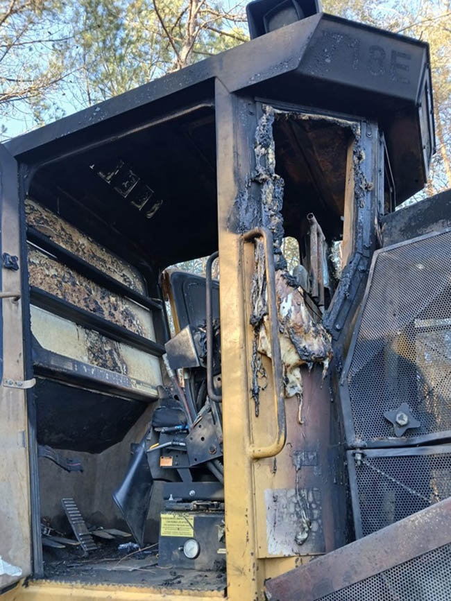 2011 Tigercat 718E Feller Buncher - Image 17