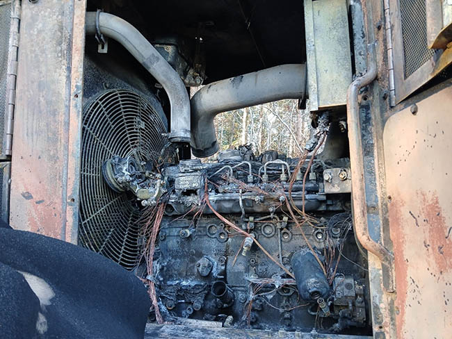 2011 Tigercat 718E Feller Buncher - Image 18