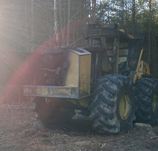 2011 Tigercat 718E Feller Buncher - Image 3