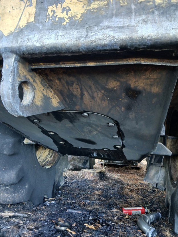 2011 Tigercat 718E Feller Buncher - Image 5