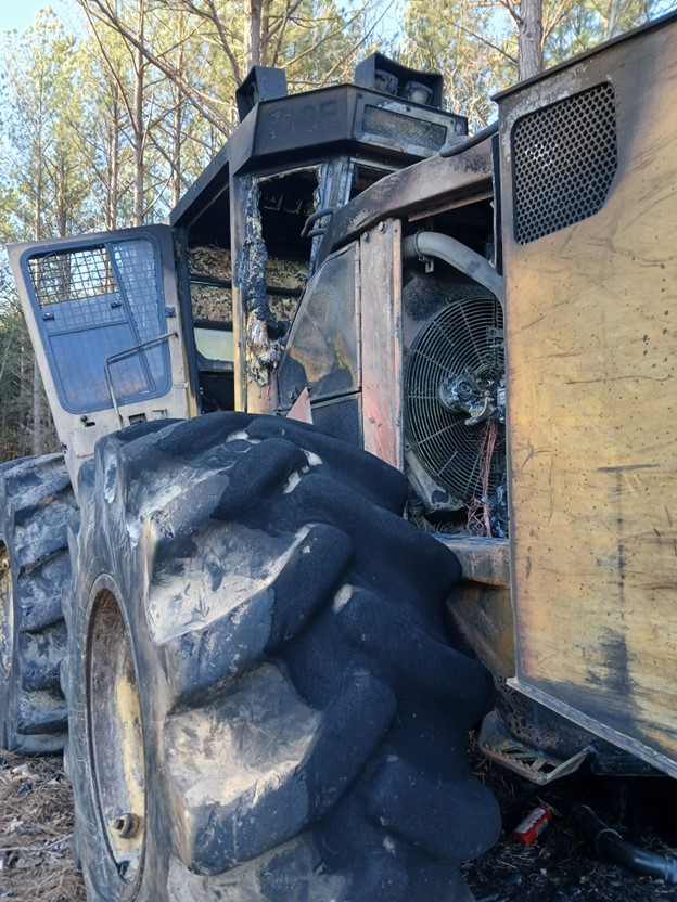 2011 Tigercat 718E Feller Buncher - Image 6