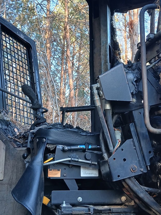 2011 Tigercat 718E Feller Buncher - Image 9